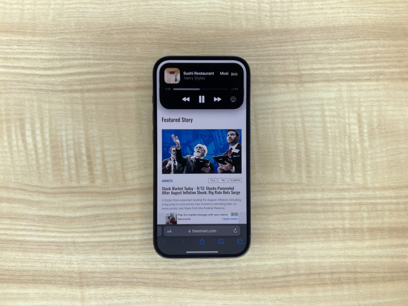   iPhone 14 Pro och Pro Max