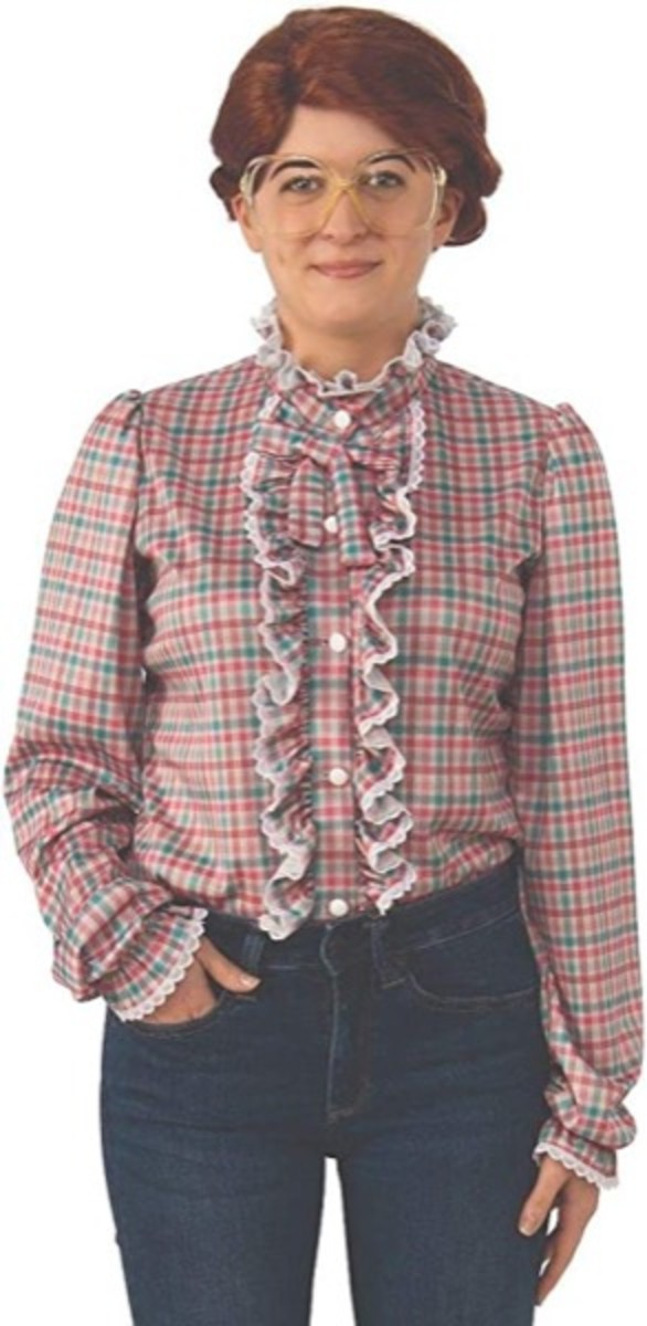 Rubio's Adult Stranger Things Season 1 Barb Costume Top