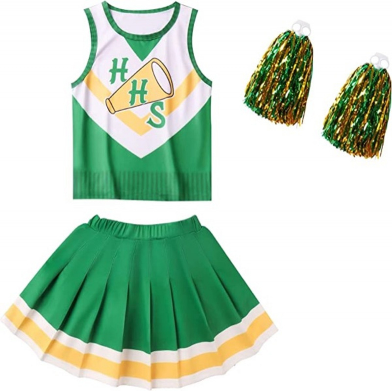 Costume da cheerleader di Vobafity Chrissy