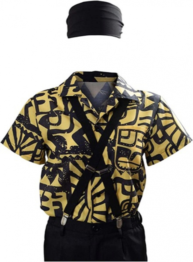 Undici Battle Shirt Costume Stagione 3 Costume di Halloween
