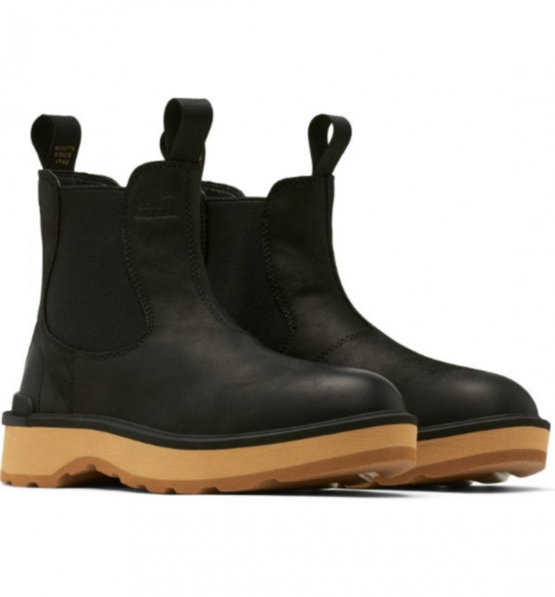   bota chelsea impermeable
