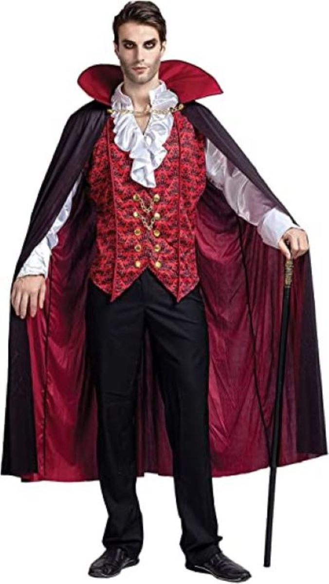 Medeltida vampyrdräkt