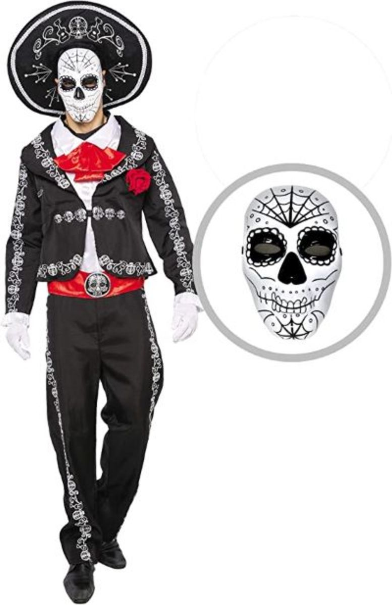 Day of the Dead Mariachi-dräkt