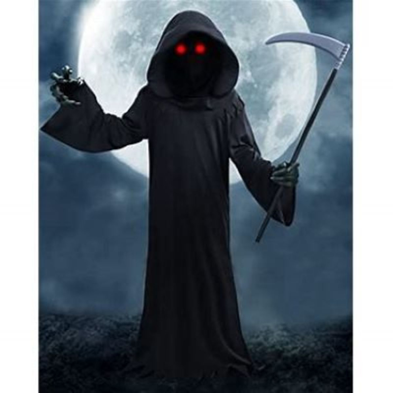 Grim Reaper-dräkt i pintstorlek