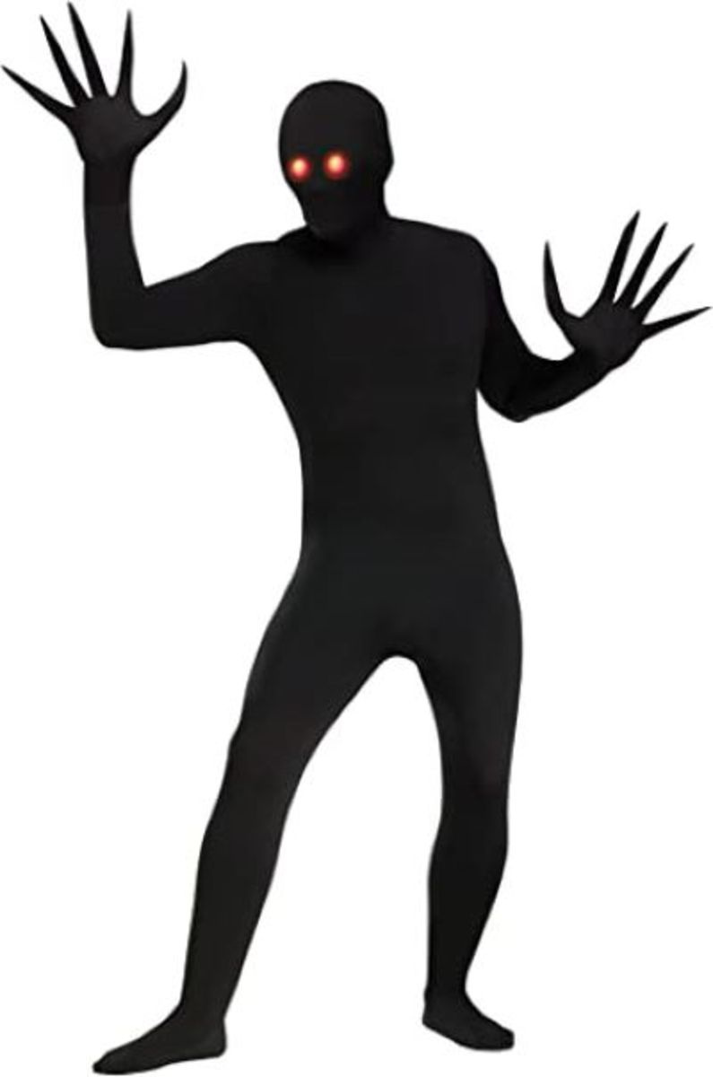 Fade Eye Shadow Demon Kostym