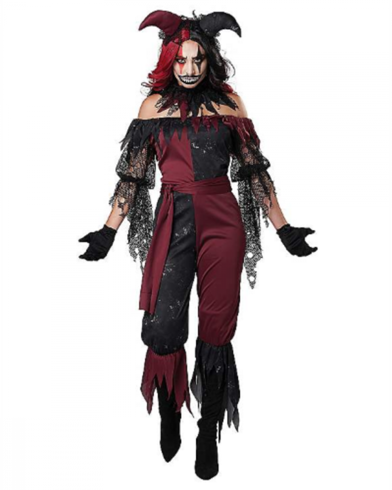 Wicked Jester Costume