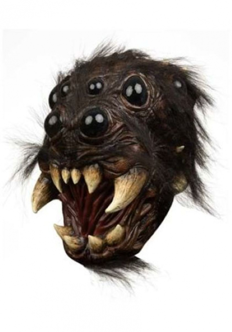 Spindelmaskdräkt