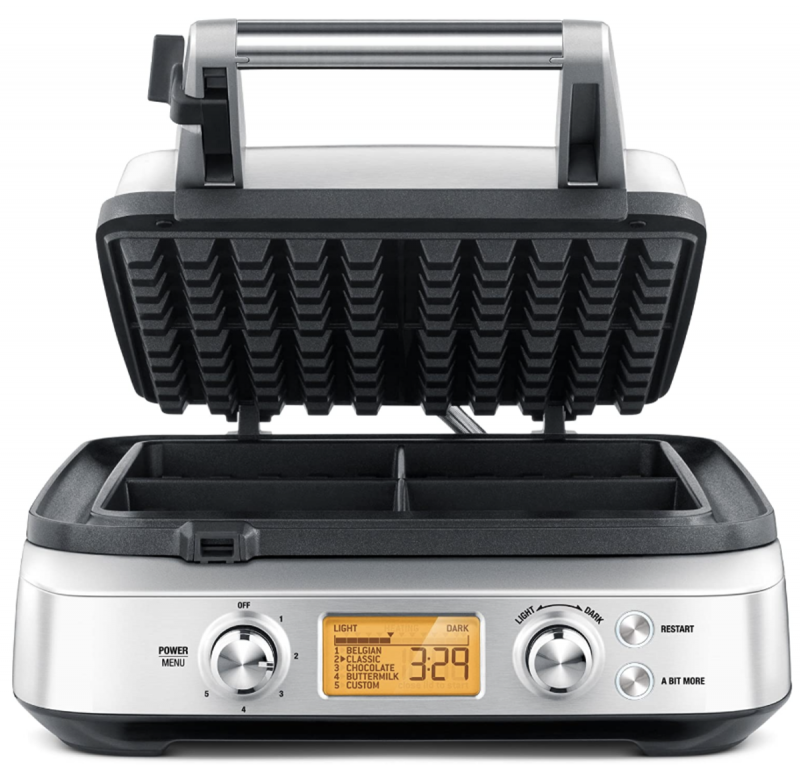   Breville Smart Waffle Pro 4 ломтика
