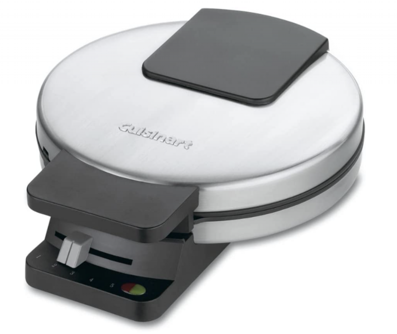   Классическая круглая вафельница Cuisinart