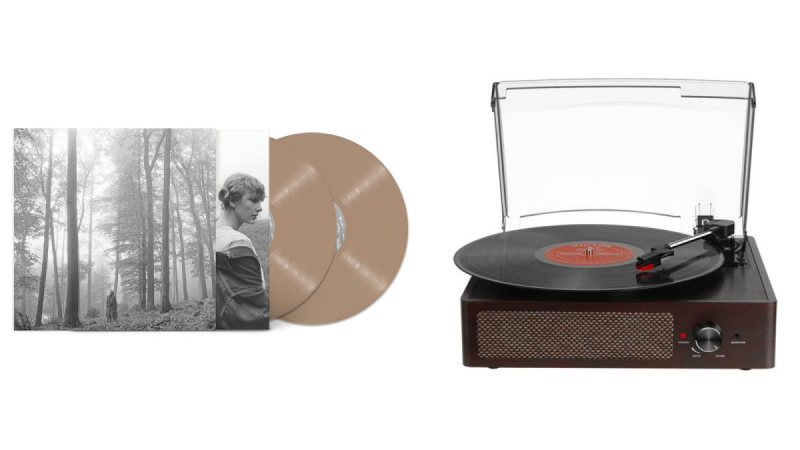   „Kedok“ vinilinių įrašų grotuvas su įmontuotu „Bluetooth“ imtuvu