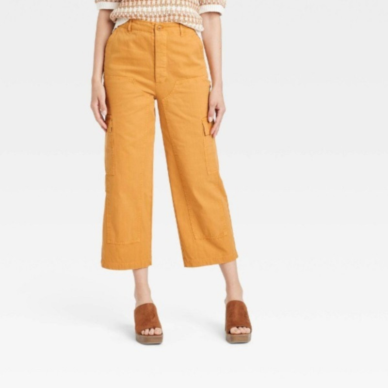   النساء's High Rise Cargo pants