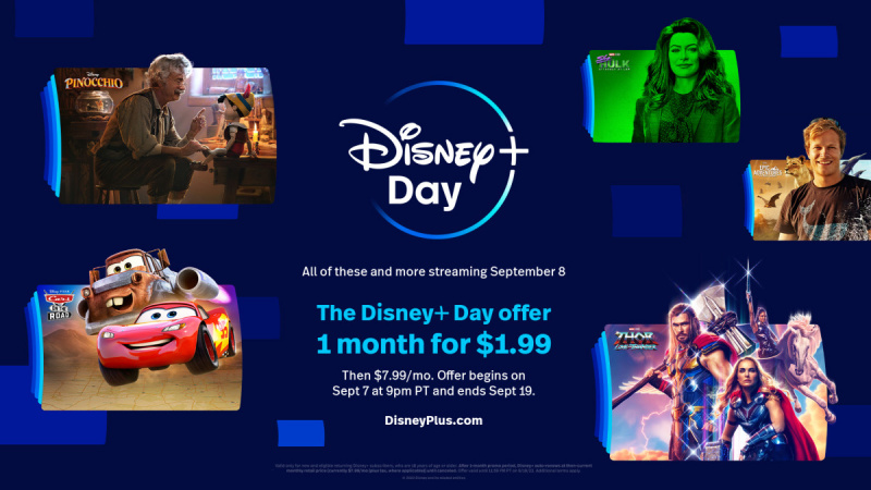  Disney+ Günü 2019 teklifi