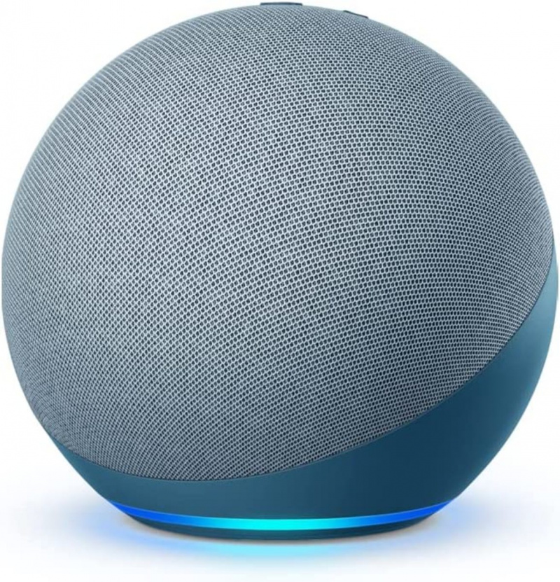   Echo (第 4 世代) スマート ホーム ハブと Alexa