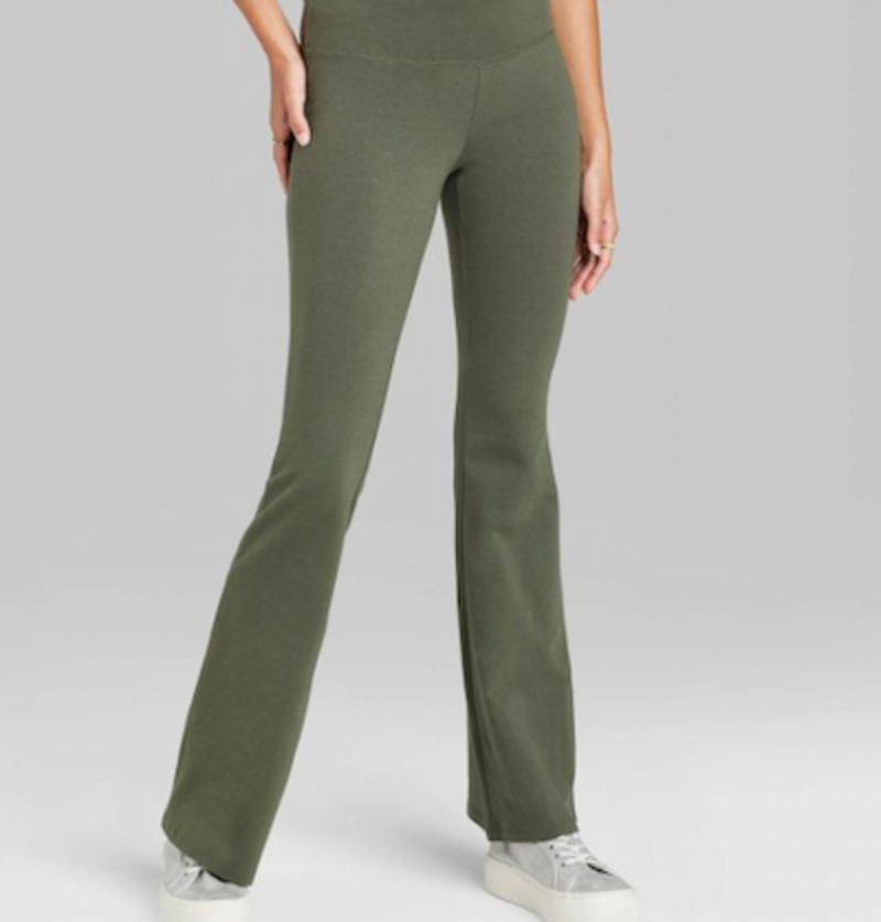   Wild Fable™ Mujeres's High-Waisted Flare Leggings