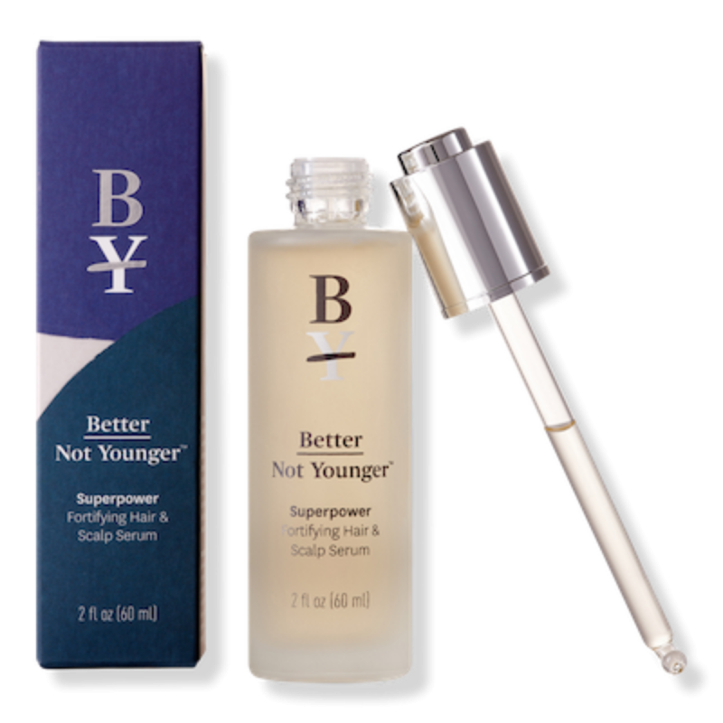   Better Not Younger Superpower Versterkend haar- en hoofdhuidserum