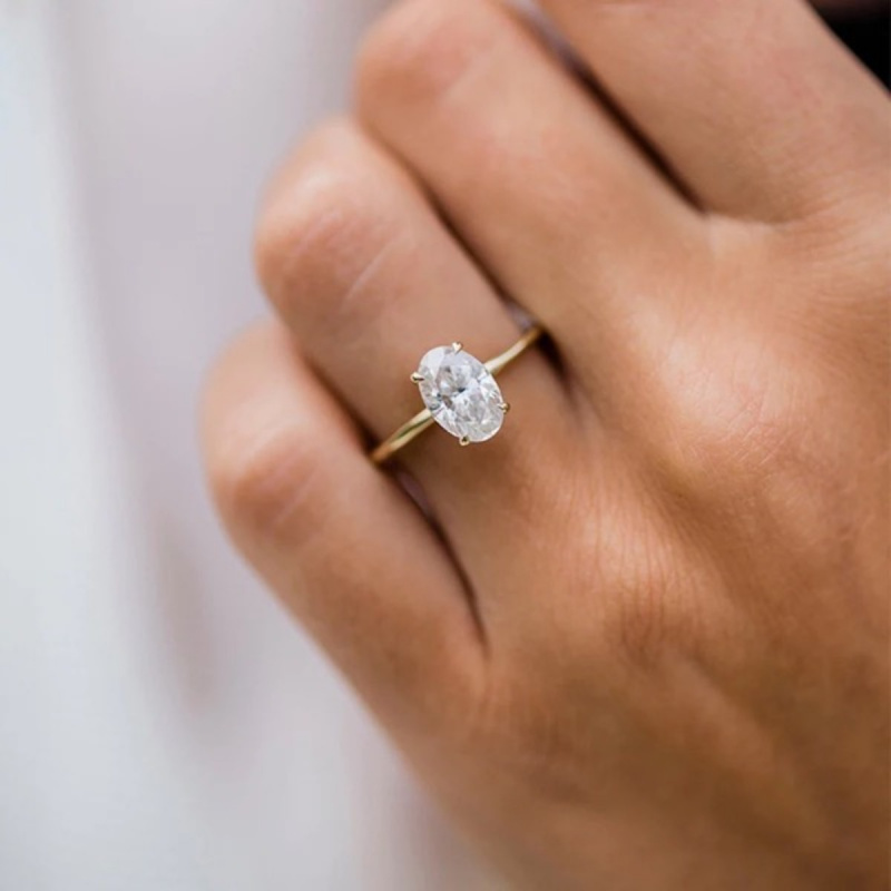   Anello Harper Moissanite