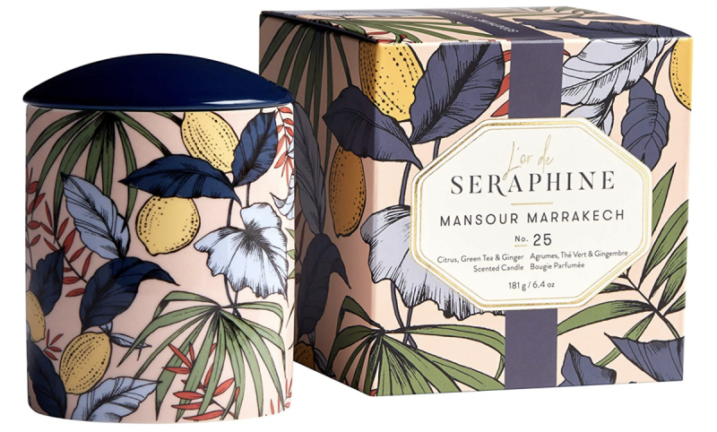   L'or de Seraphine Mansour Marrakech Candle