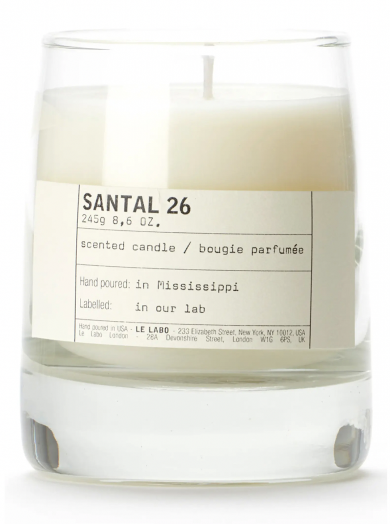   Le Labo Santal 26 klasikinė žvakė