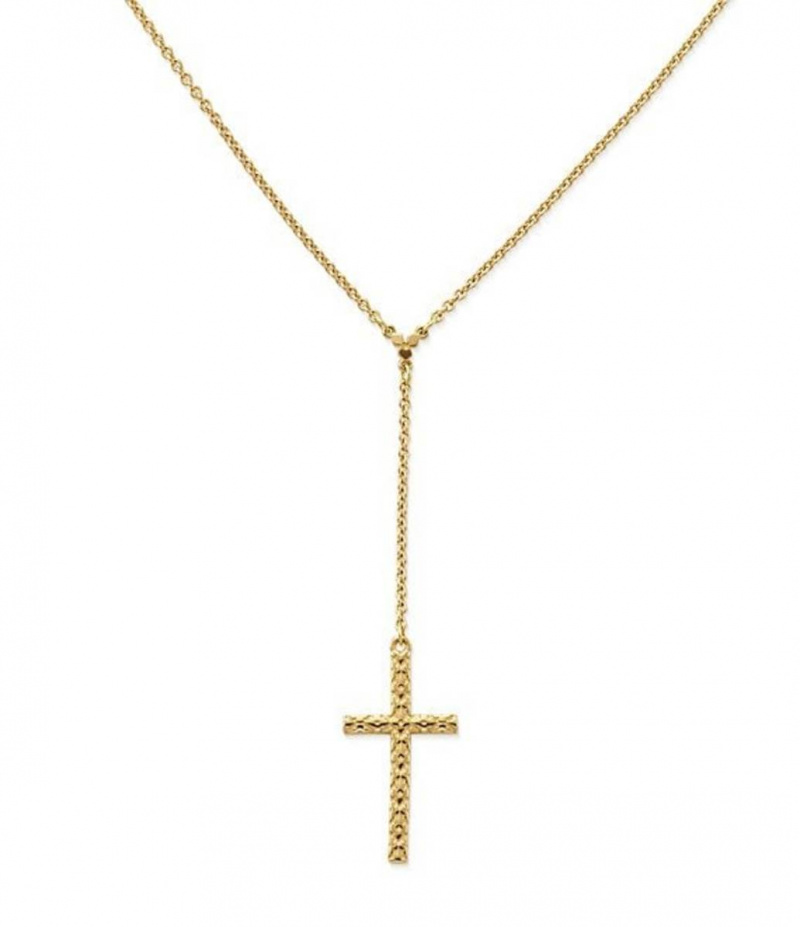   James Avery Çiçekli Haç