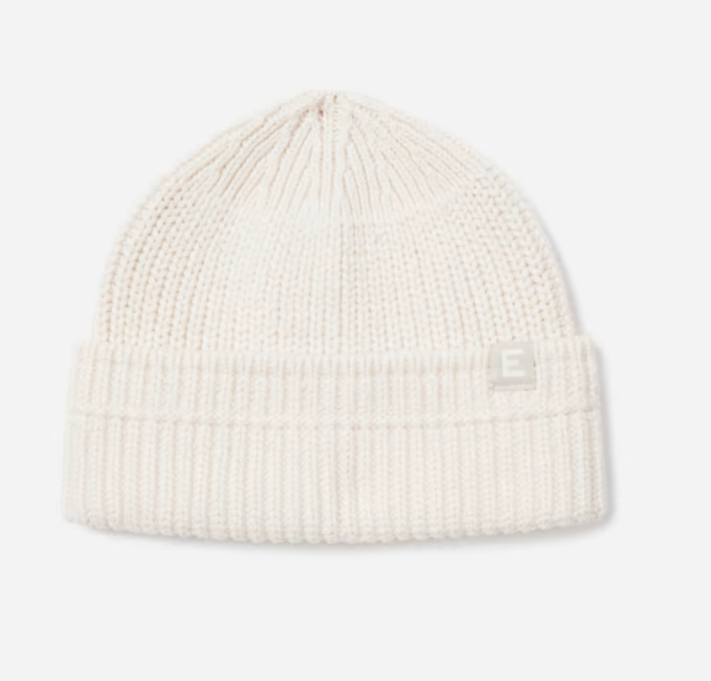 Kvinder's organic cotton beanie