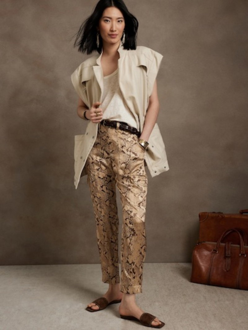   Banana Republic Allure Cargohose aus Seide