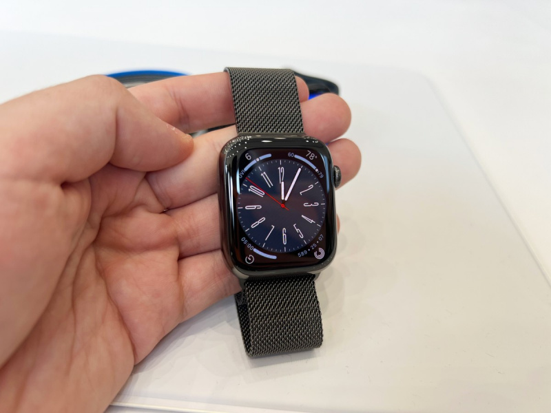   アップルウォッチシリーズ8