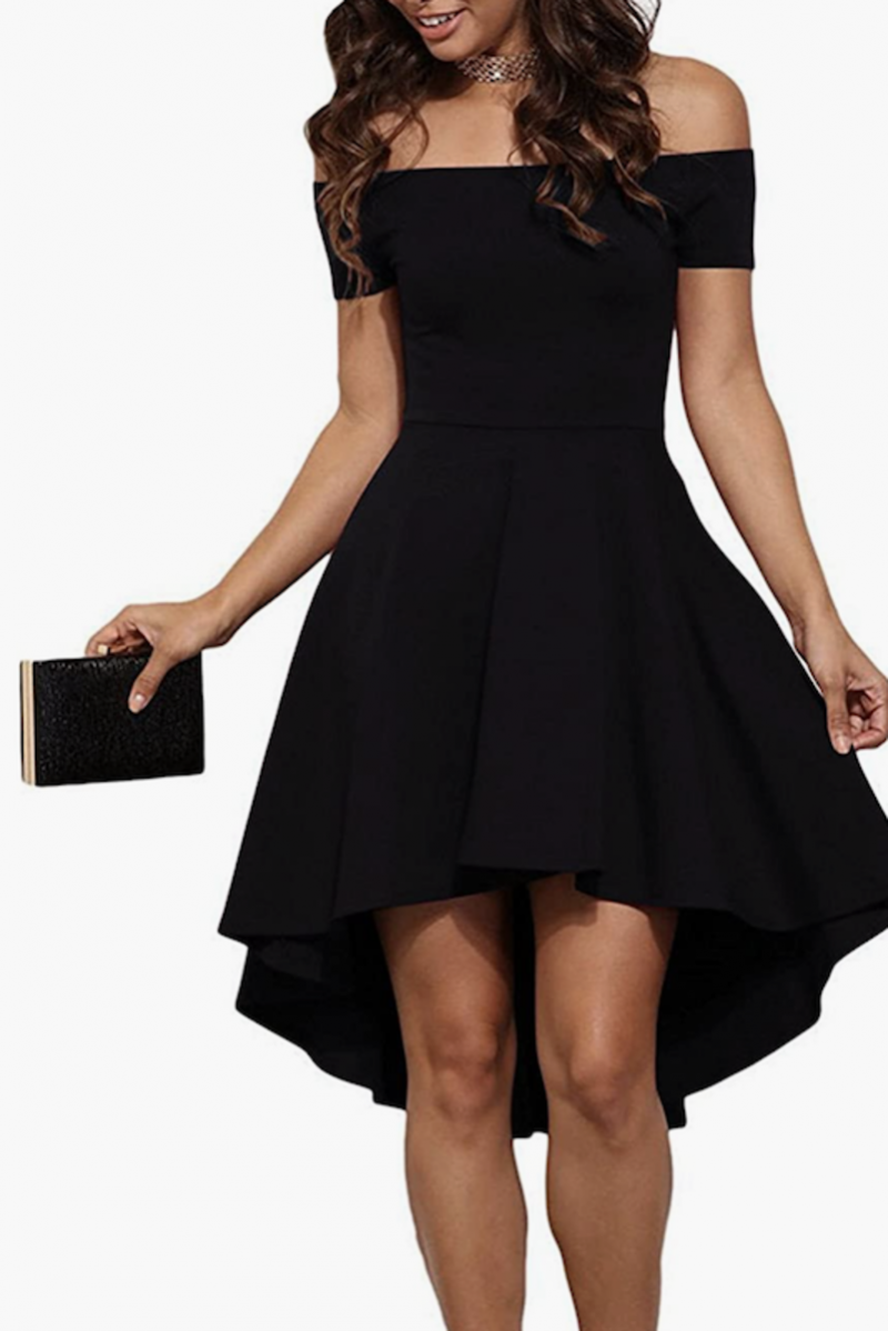   niedriges Cocktailkleid