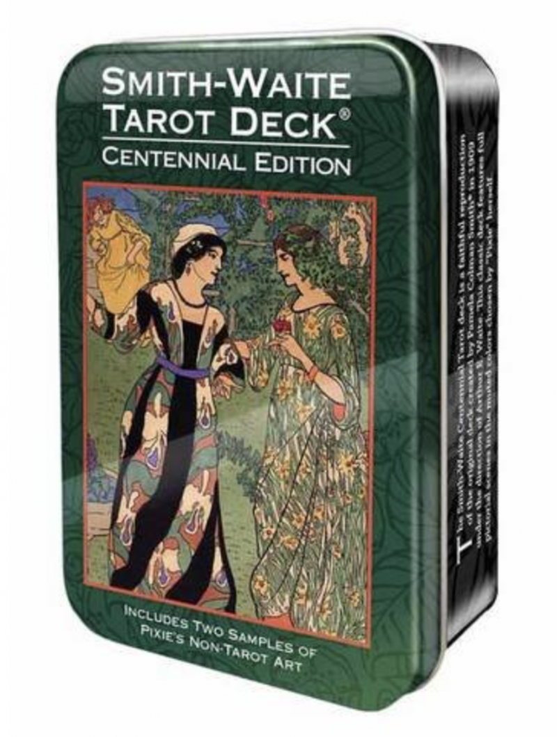 Smith-Waite Centennial Tarot Güverte