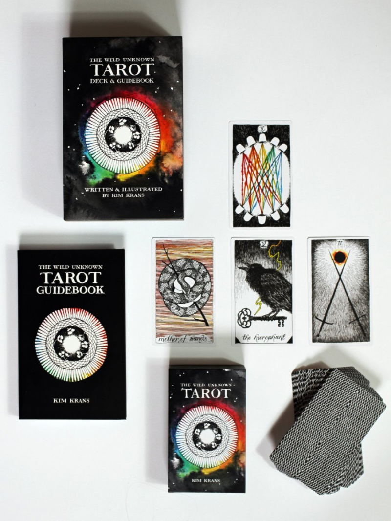 Vahşi Bilinmeyen Tarot Kiti
