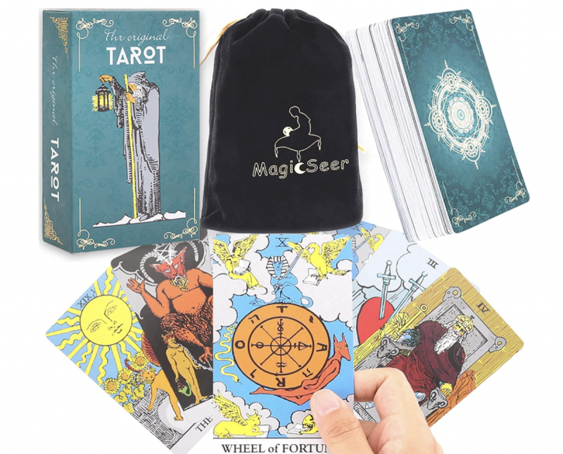 MagicSeer Büyük Tarot Destesi