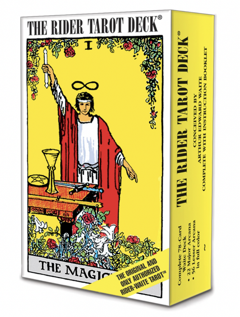 Binici-Smith-Waite Tarot
