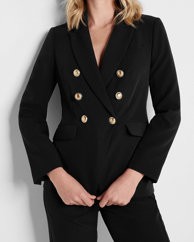   meghan markle celine ceket ekspres tepe yaka kruvaze blazer