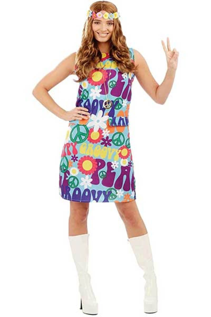   costume di halloween del bambino dei fiori