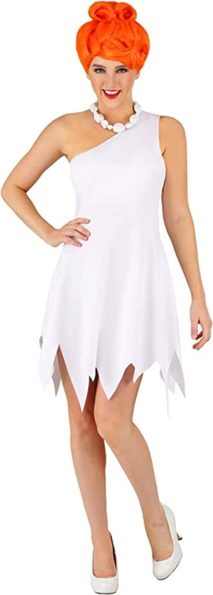   Costume da Wilma di pietra focaia