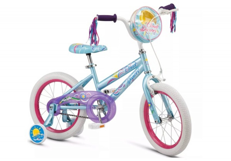   pige cykel