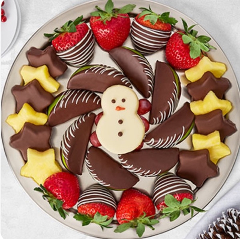  holly jolly tallerken