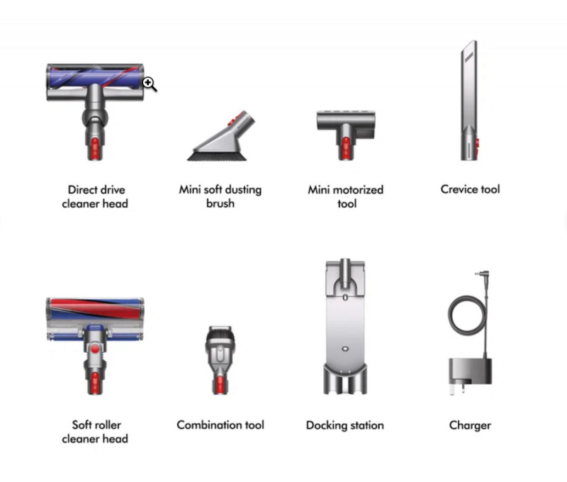   Dyson V8 Absolute Akku-Staubsauger