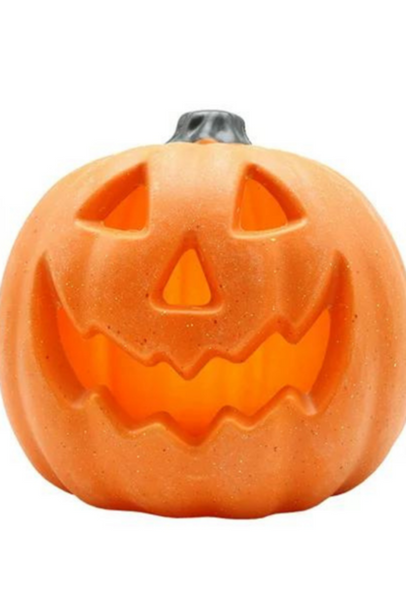   decoraciones de la puerta de halloween jack o linterna