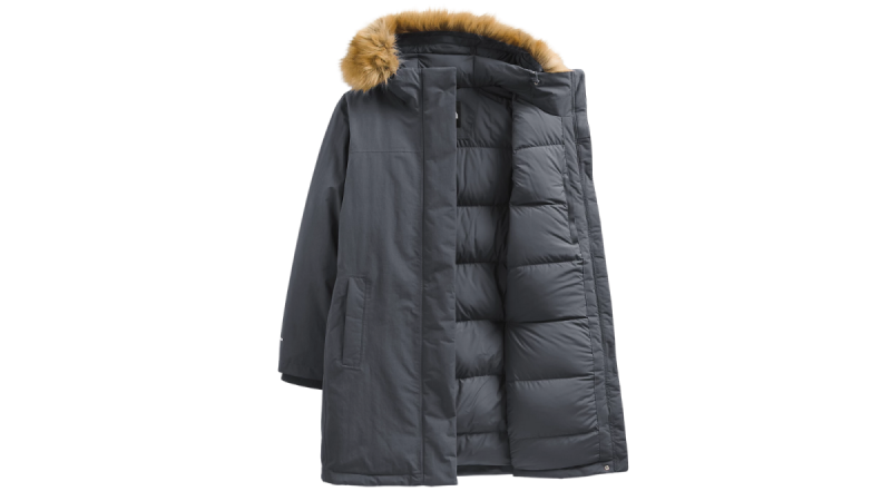   Moterys's Plus Arctic Parka