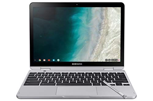 „Samsung Chromebook Plus V2 2-in-1“ nešiojamas kompiuteris - 4 GB RAM, 64 GB eMMC, 13MP kamera, „Chrome“ OS, 12.2