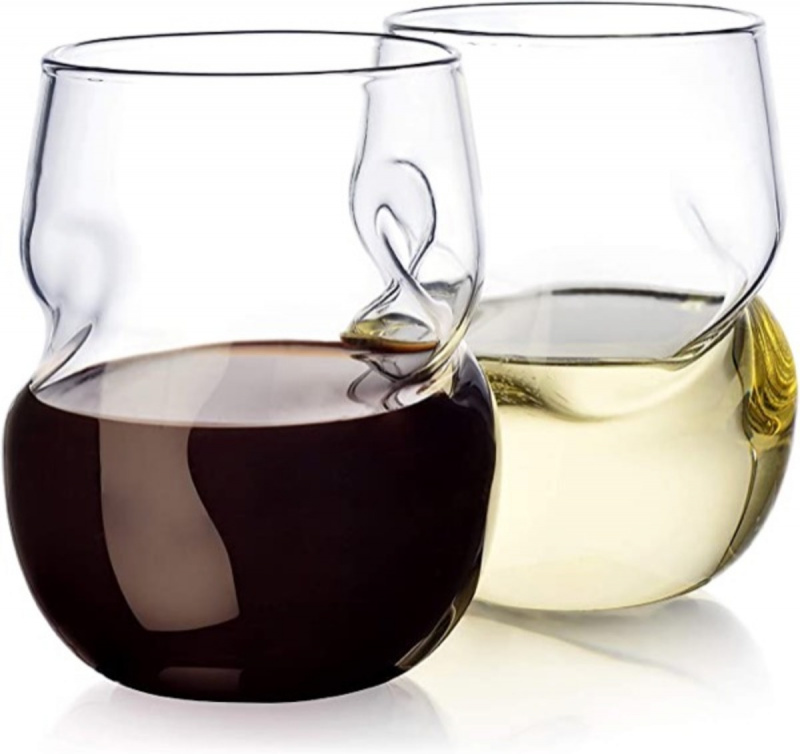   Dragon Glasvarer Stemless vinglas, fingerindrykninger