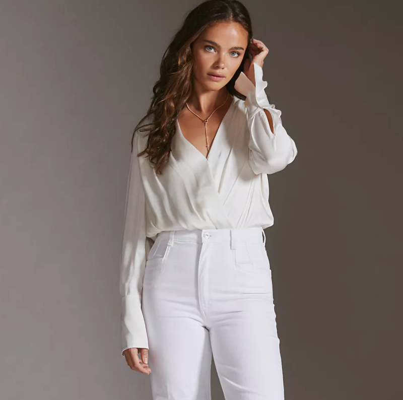   Yndlingsdatter The Date Bluse Bodysuit