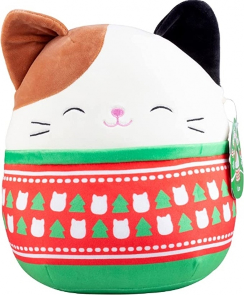   Cam the Cat Christmas Squishmallow