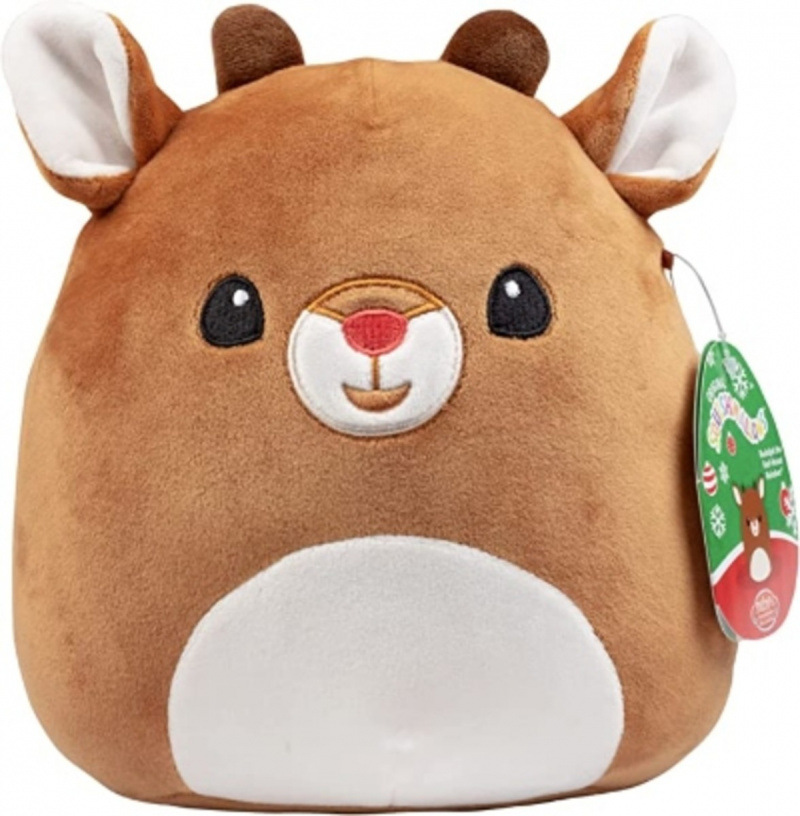   Rudolph den rødnæsede rensdyrsquishmallow