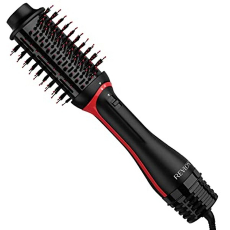   REVLON One-Step Volumizer Plus 2.0 plaukų džiovintuvas ir karšto oro šepetys, juodas