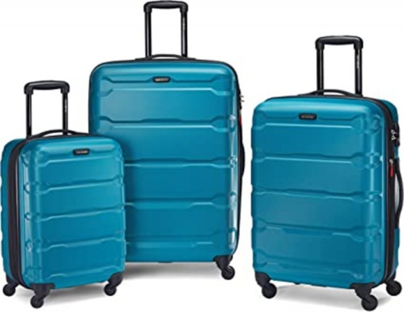   Samsonite Omni PC išplečiamas lagaminas su ratukais, 3 dalių rinkinys (20-24-28)