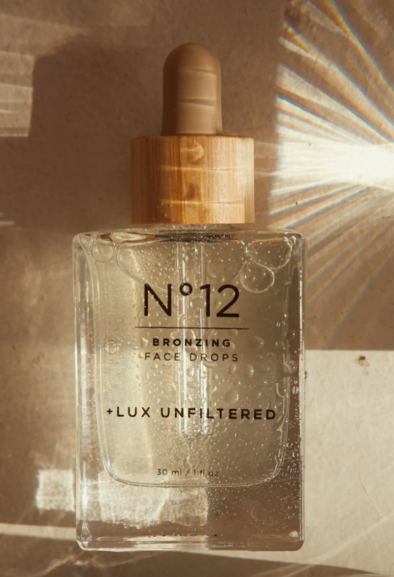   N°12 Bronzing Face Drops