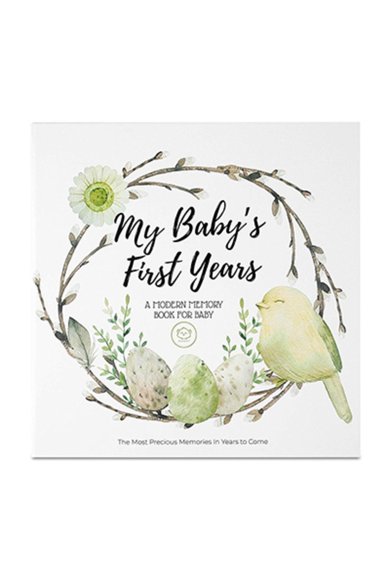  baby memory bok affär