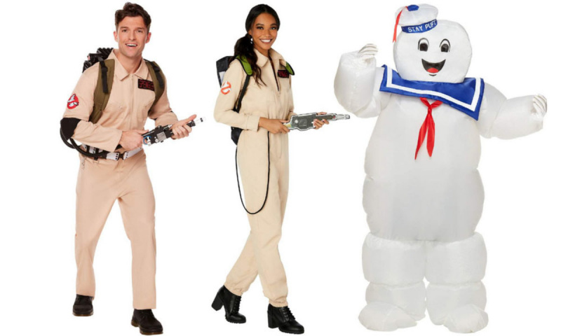   Στολή τριών Ghostbusters