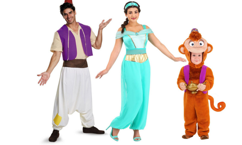   Αποκριάτικες στολές τριών Aladdin